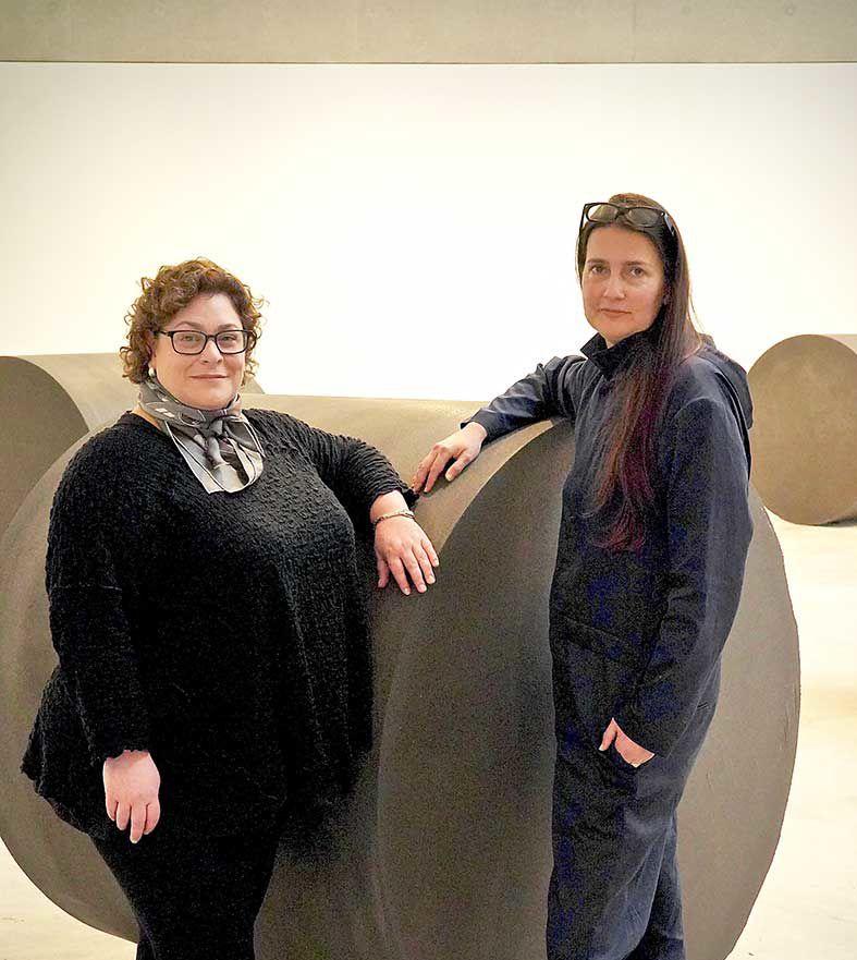 Lisa Melandri and Christine Corday